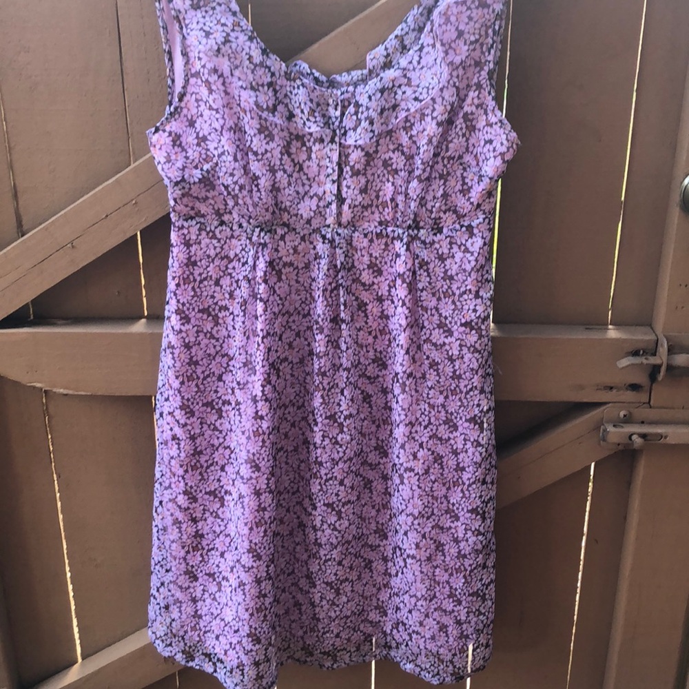 Summer dress with lining